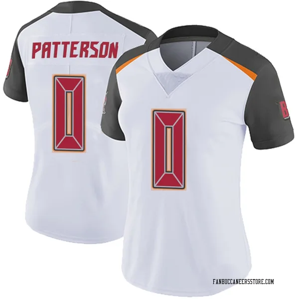 Women's Dean Patterson Tampa Bay Buccaneers Limited White Vapor Untouchable Jersey