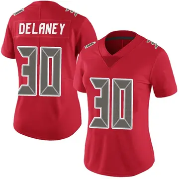 Women's Dee Delaney Tampa Bay Buccaneers Limited Red Team Color Vapor Untouchable Jersey