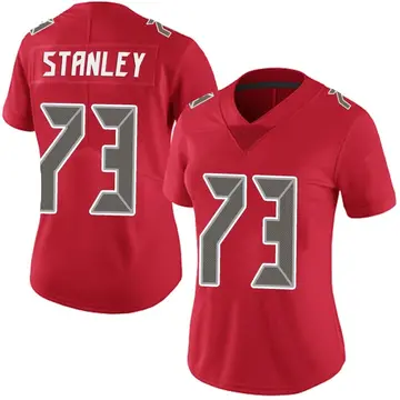 Women's Donell Stanley Tampa Bay Buccaneers Limited Red Team Color Vapor Untouchable Jersey