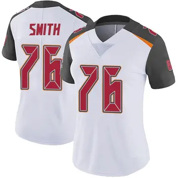 Women's Donovan Smith Tampa Bay Buccaneers Limited White Vapor Untouchable Jersey