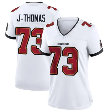 Women's Dvon J-Thomas Tampa Bay Buccaneers Game White Jersey
