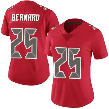 Women's Giovani Bernard Tampa Bay Buccaneers Limited Red Team Color Vapor Untouchable Jersey