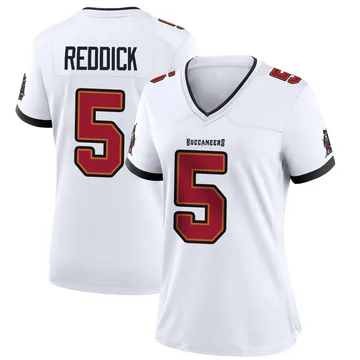 Women's Haason Reddick Tampa Bay Buccaneers Game White Jersey