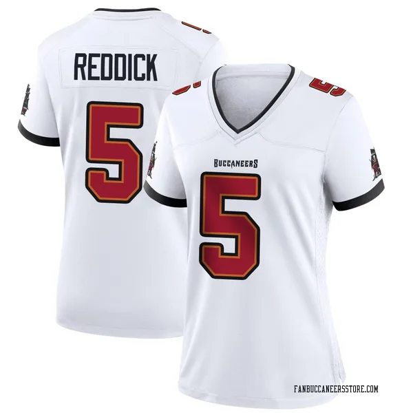 Women's Haason Reddick Tampa Bay Buccaneers Game White Jersey