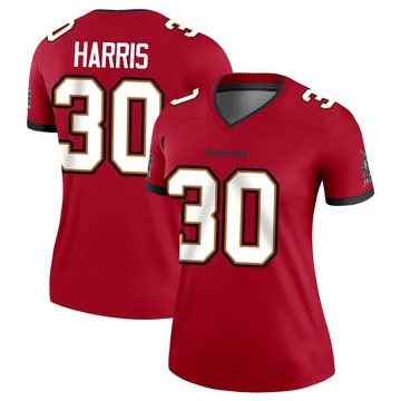 Women's Jacob Harris Tampa Bay Buccaneers Legend Red Jersey