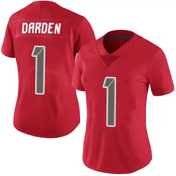 Women's Jaelon Darden Tampa Bay Buccaneers Limited Red Team Color Vapor Untouchable Jersey