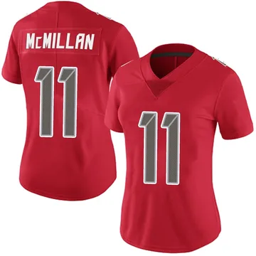 Women's Jalen McMillan Tampa Bay Buccaneers Limited Red Team Color Vapor Untouchable Jersey