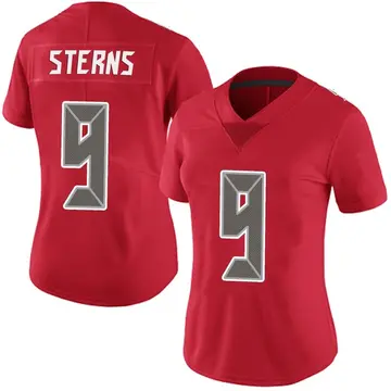 Women's Jerreth Sterns Tampa Bay Buccaneers Limited Red Team Color Vapor Untouchable Jersey