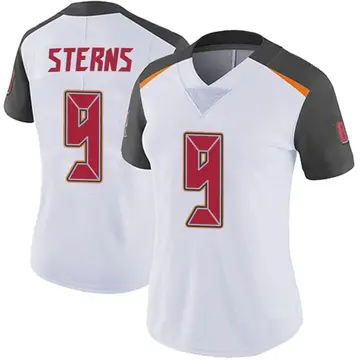 Women's Jerreth Sterns Tampa Bay Buccaneers Limited White Vapor Untouchable Jersey