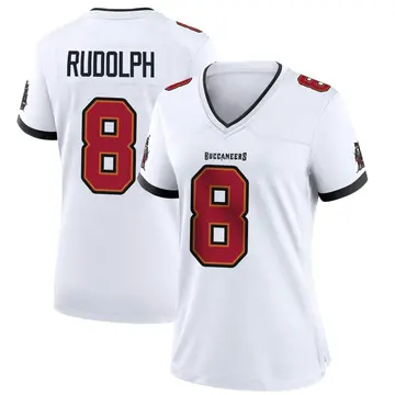 Women's Kyle Rudolph Tampa Bay Buccaneers Game White Jersey