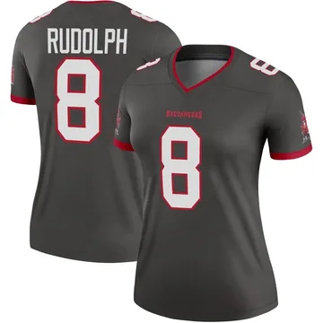 Women's Kyle Rudolph Tampa Bay Buccaneers Legend Pewter Alternate Jersey