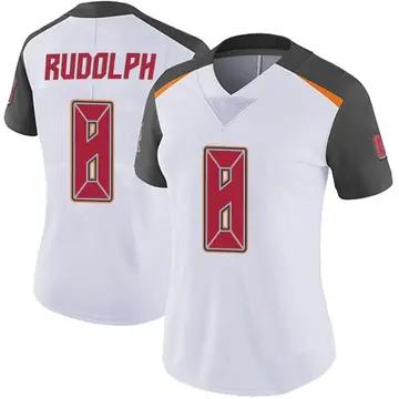 Women's Kyle Rudolph Tampa Bay Buccaneers Limited White Vapor Untouchable Jersey