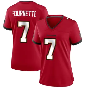 Women's Leonard Fournette Tampa Bay Buccaneers Game Red Team Color Jersey