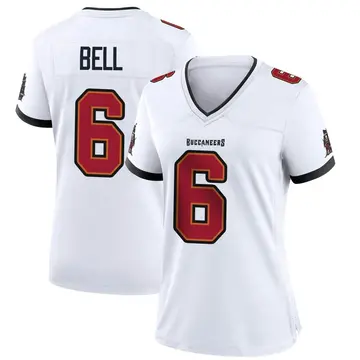 Women's Le'Veon Bell Tampa Bay Buccaneers Game White Jersey