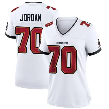 Women's Michael Jordan Tampa Bay Buccaneers Game White Jersey