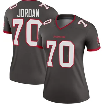 Women's Michael Jordan Tampa Bay Buccaneers Legend Pewter Alternate Jersey