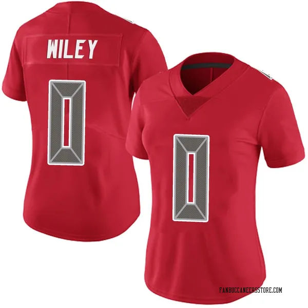 Women's Michael Wiley Tampa Bay Buccaneers Limited Red Team Color Vapor Untouchable Jersey