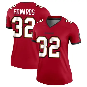 Women's Mike Edwards Tampa Bay Buccaneers Legend Red Jersey