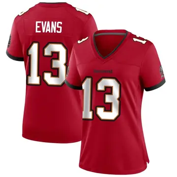 Women's Mike Evans Tampa Bay Buccaneers Game Red Team Color Jersey