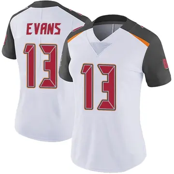 Women's Mike Evans Tampa Bay Buccaneers Limited White Vapor Untouchable Jersey