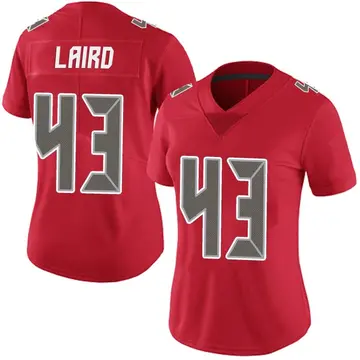 Women's Patrick Laird Tampa Bay Buccaneers Limited Red Team Color Vapor Untouchable Jersey
