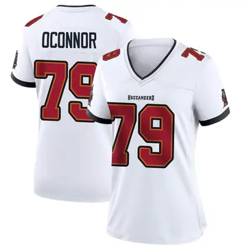 Women's Patrick O'Connor Tampa Bay Buccaneers Game White Jersey