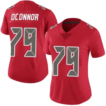 Women's Patrick O'Connor Tampa Bay Buccaneers Limited Red Team Color Vapor Untouchable Jersey
