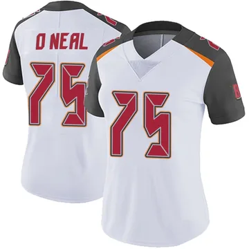 Women's Raiqwon O'Neal Tampa Bay Buccaneers Limited White Vapor Untouchable Jersey