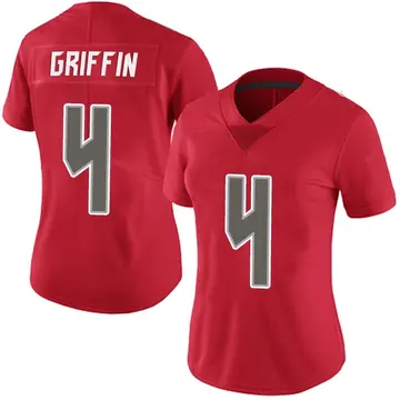 Women's Ryan Griffin Tampa Bay Buccaneers Limited Red Team Color Vapor Untouchable Jersey