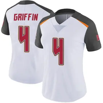 Women's Ryan Griffin Tampa Bay Buccaneers Limited White Vapor Untouchable Jersey