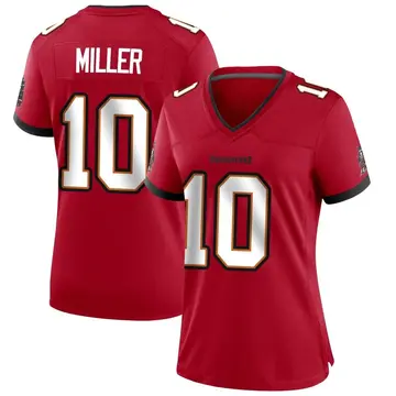 Women's Scotty Miller Tampa Bay Buccaneers Game Red Team Color Jersey