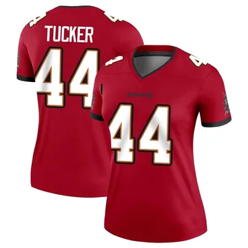 Women's Sean Tucker Tampa Bay Buccaneers Legend Red Jersey
