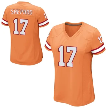 Women's Sterling Shepard Tampa Bay Buccaneers Game Orange Alternate Jersey