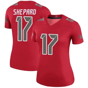 Women's Sterling Shepard Tampa Bay Buccaneers Legend Red Color Rush Jersey