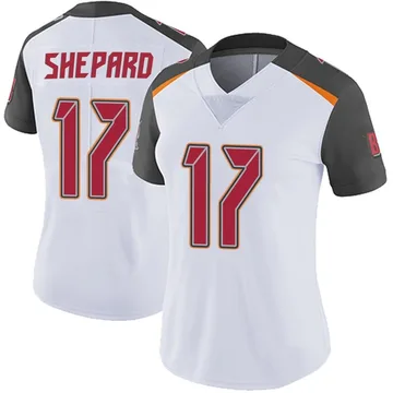 Women's Sterling Shepard Tampa Bay Buccaneers Limited White Vapor Untouchable Jersey