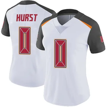 Women's Ted Hurst Tampa Bay Buccaneers Limited White Vapor Untouchable Jersey