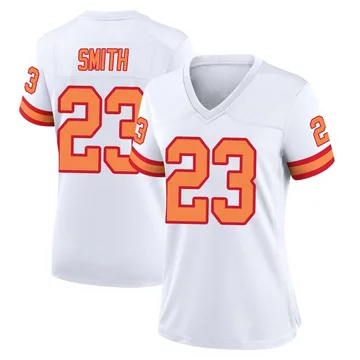 Women's Tykee Smith Tampa Bay Buccaneers Game White '76 Jersey