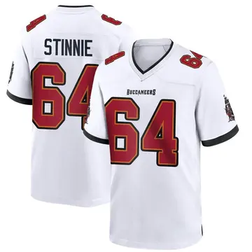 Youth Aaron Stinnie Tampa Bay Buccaneers Game White Jersey