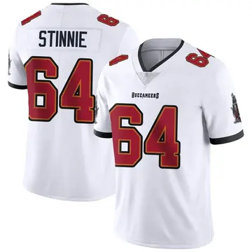 Youth Aaron Stinnie Tampa Bay Buccaneers Limited White Vapor Untouchable Jersey