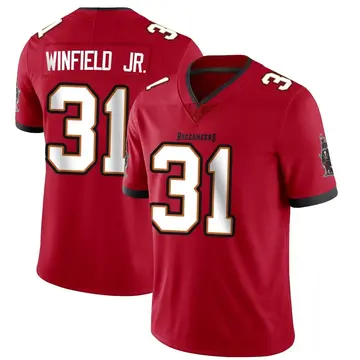 Youth Antoine Winfield Jr. Tampa Bay Buccaneers Limited Red Team Color Vapor Untouchable Jersey