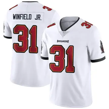 Youth Antoine Winfield Jr. Tampa Bay Buccaneers Limited White Vapor Untouchable Jersey