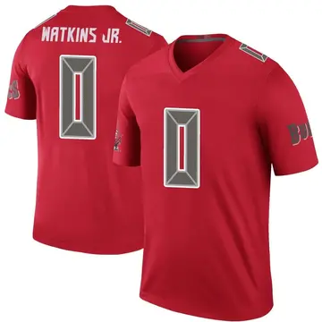 Youth Austin Watkins Jr. Tampa Bay Buccaneers Legend Red Color Rush Jersey