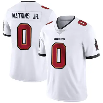 Youth Austin Watkins Jr. Tampa Bay Buccaneers Limited White Vapor Untouchable Jersey
