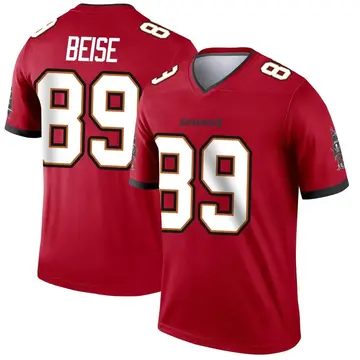 Youth Ben Beise Tampa Bay Buccaneers Legend Red Jersey
