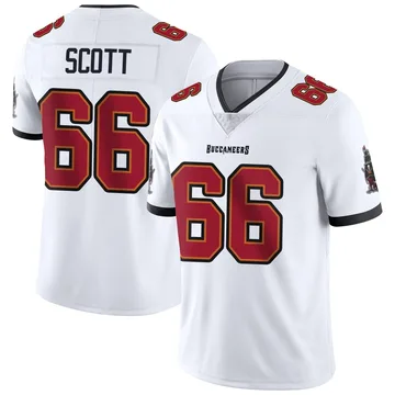Youth Ben Scott Tampa Bay Buccaneers Limited White Vapor Untouchable Jersey