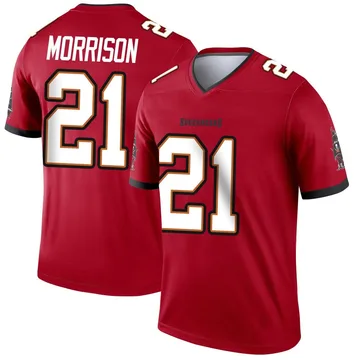 Youth Benjamin Morrison Tampa Bay Buccaneers Legend Red Jersey