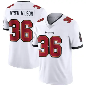 Youth Blidi Wreh-Wilson Tampa Bay Buccaneers Limited White Vapor Untouchable Jersey