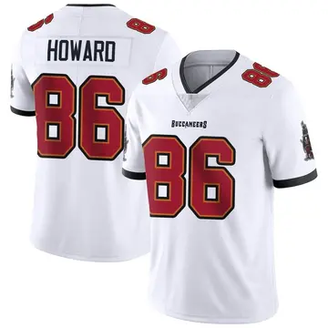 Youth Bug Howard Tampa Bay Buccaneers Limited White Vapor Untouchable Jersey