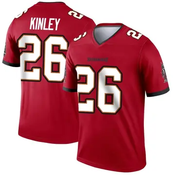 Youth Cameron Kinley Tampa Bay Buccaneers Legend Red Jersey
