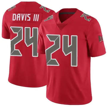 Youth Carlton Davis III Tampa Bay Buccaneers Limited Red Color Rush Jersey